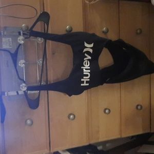 2 for $15 Hurley black cut out swimsuit